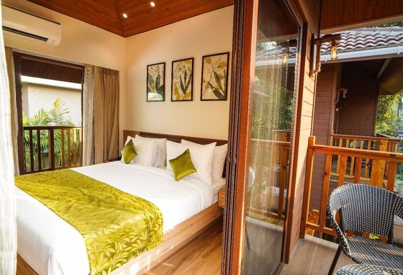 호텔 Treehouse Mars Beach Cottages