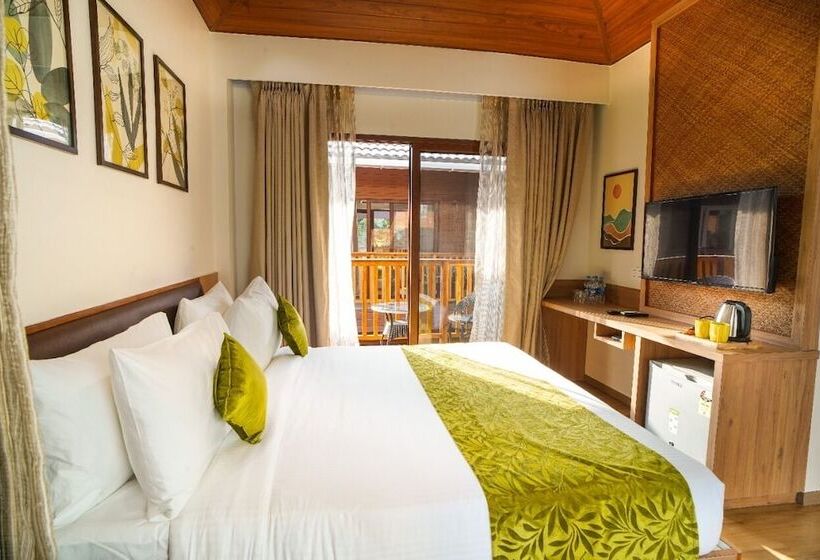 호텔 Treehouse Mars Beach Cottages