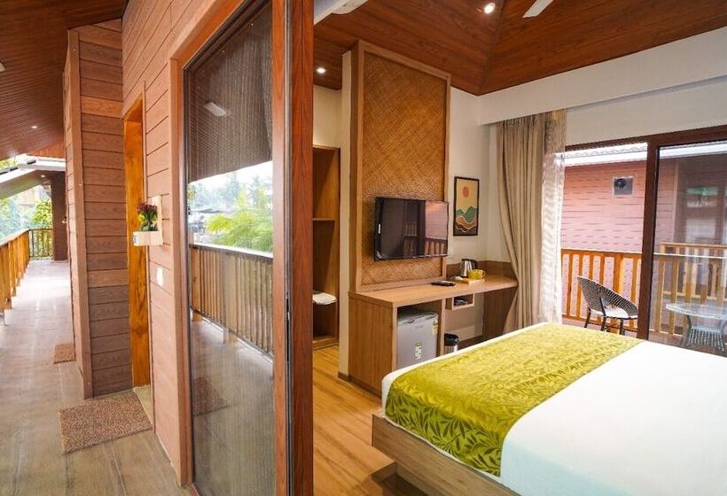 호텔 Treehouse Mars Beach Cottages