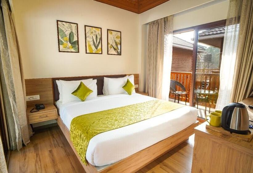 호텔 Treehouse Mars Beach Cottages