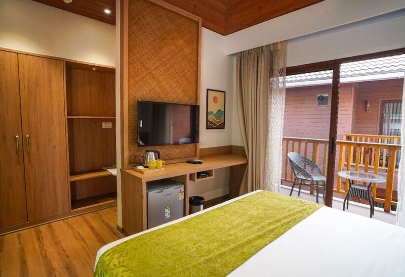 호텔 Treehouse Mars Beach Cottages