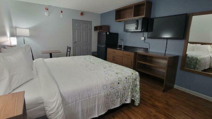 モーテル Hometowne Studios By Red Roof Egg Harbor Atlantic City Airport