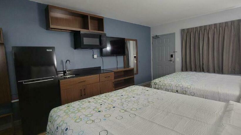 モーテル Hometowne Studios By Red Roof Egg Harbor Atlantic City Airport