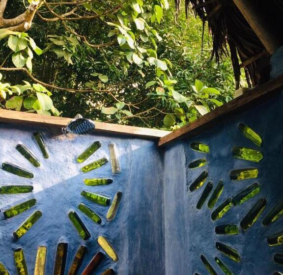 펜션 Cabañas Luna Escondida