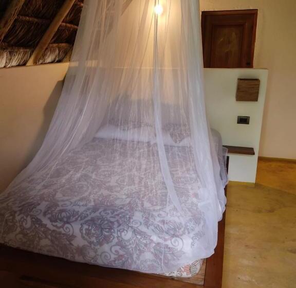 펜션 Cabañas Luna Escondida