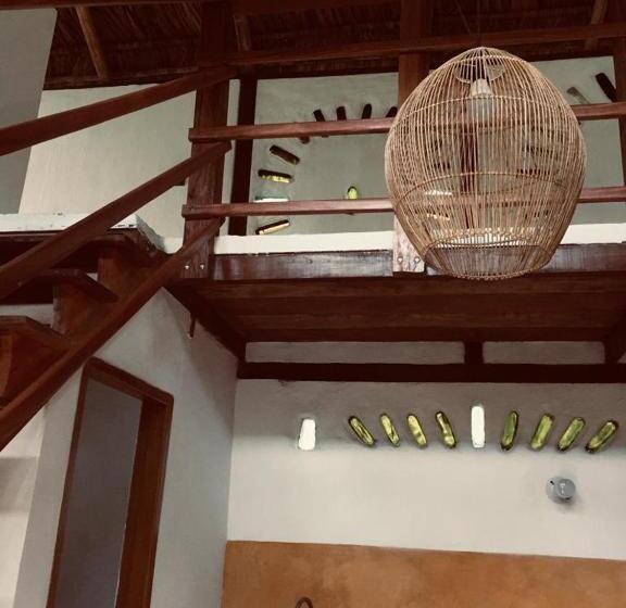 پانسیون Cabañas Luna Escondida