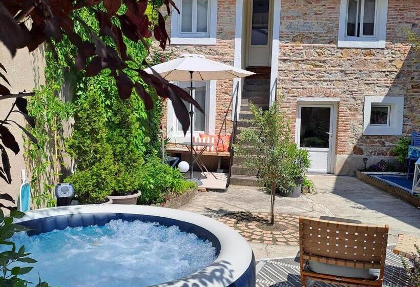 بنسيون Chambre D Hôte Des Thermes