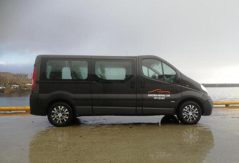 פנסיון Lofoten Villa