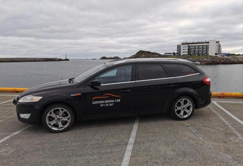 פנסיון Lofoten Villa