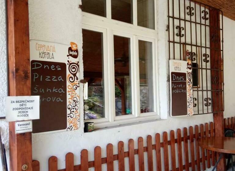 פנסיון Penzion Kameňák