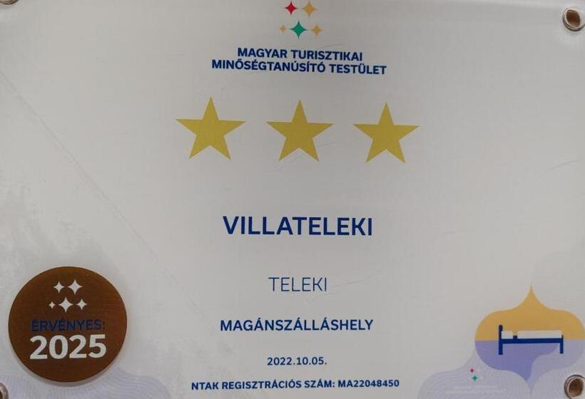 פנסיון Villa Teleki