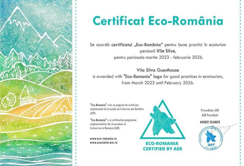 Pensiunea Vila Silva Ii