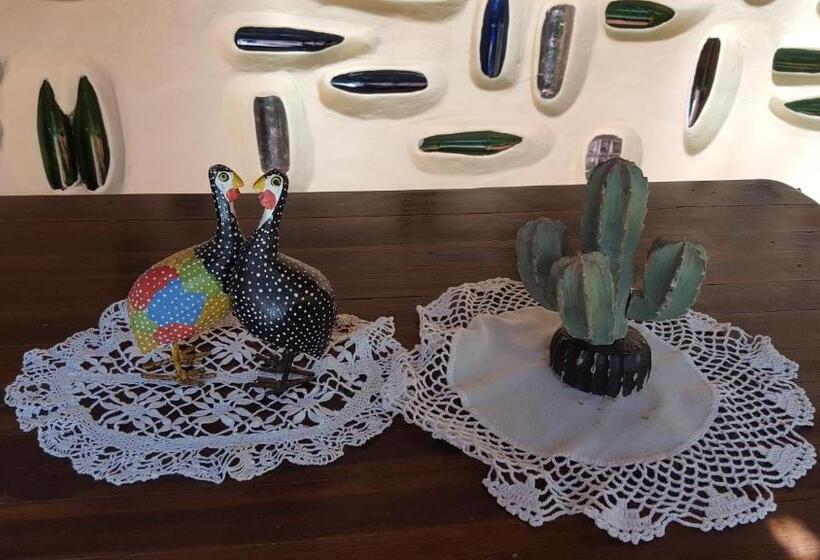 ユースホステル Pousada Agua Marinha