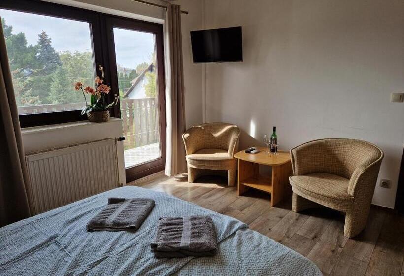 ベッドアンドブレックファースト Balaton Panzió Füred