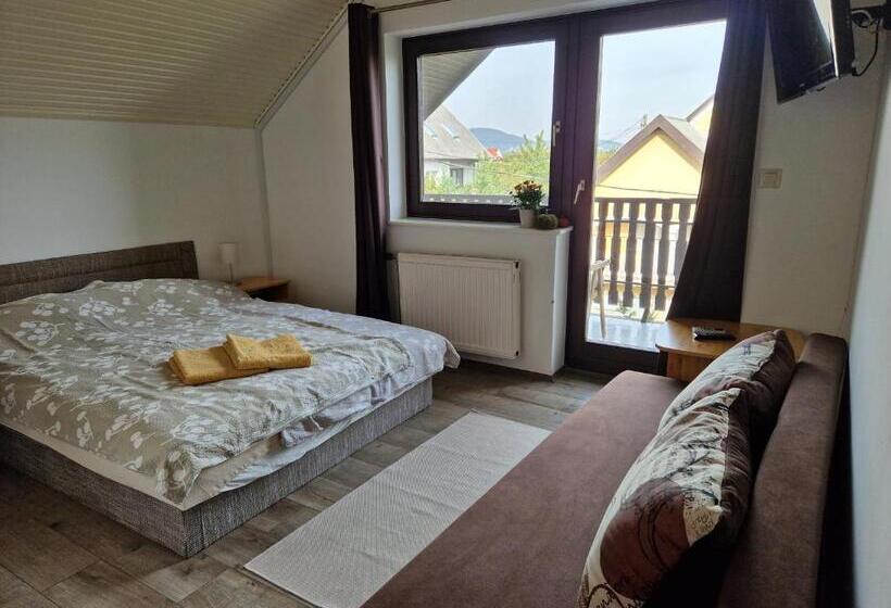 ベッドアンドブレックファースト Balaton Panzió Füred