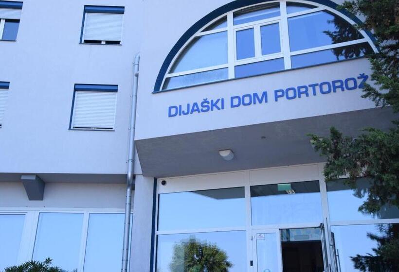 Dijaški Dom Portorož, Hostel