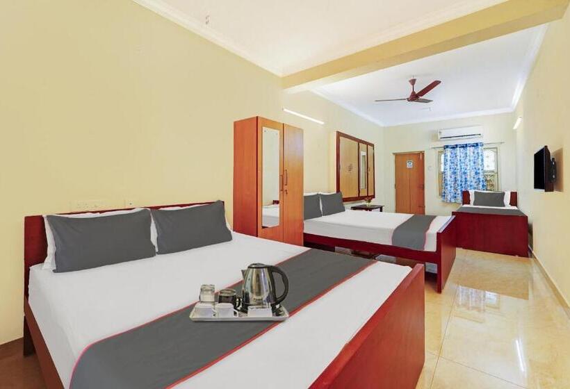 ホテル Collection O Arn Guest House Near Chennai International Airport