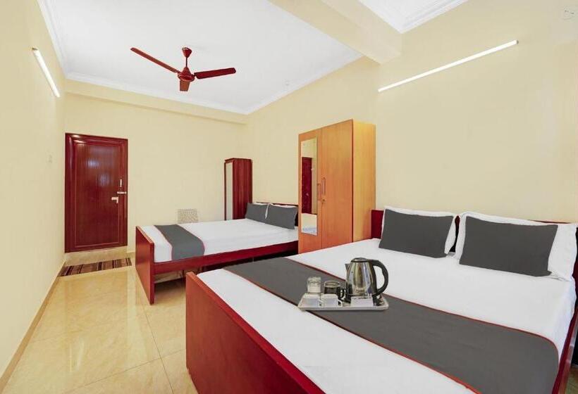 ホテル Collection O Arn Guest House Near Chennai International Airport