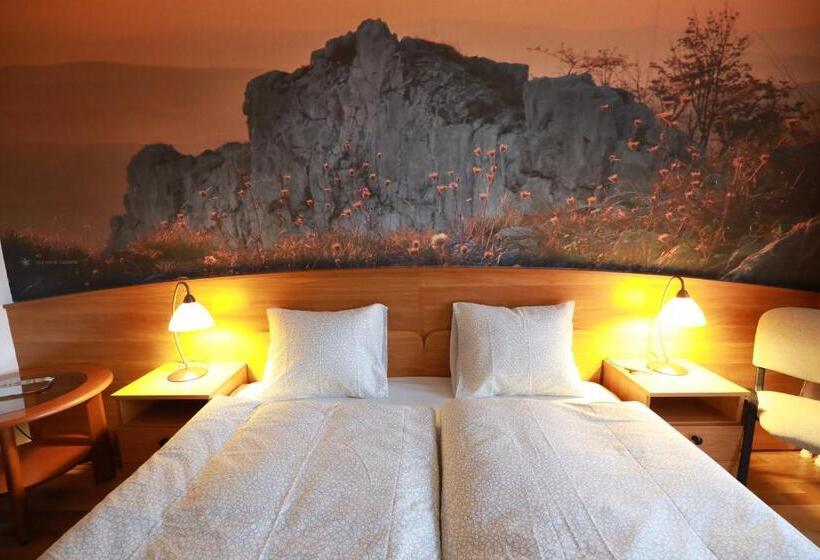 فندق Geopark Vendégház