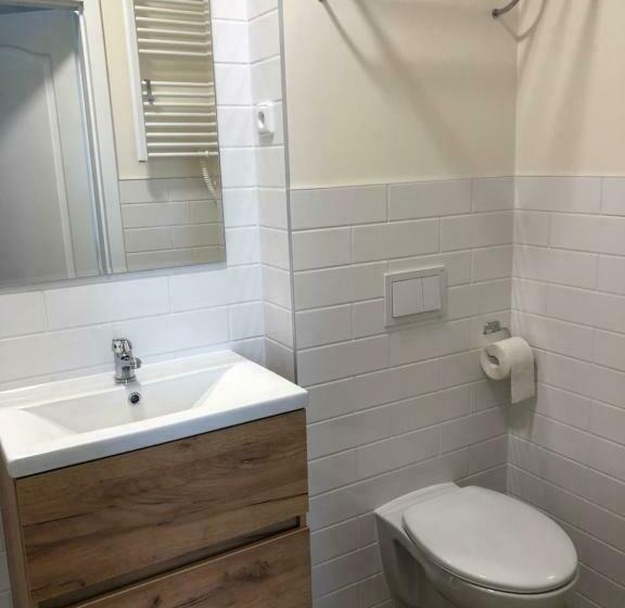 酒店 Penzion Vila E Landisch