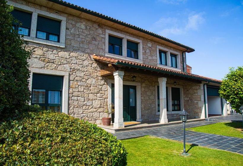 پانسیون A Lúa Do Camiño