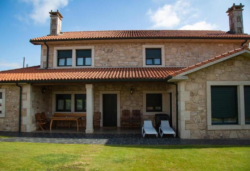 پانسیون A Lúa Do Camiño