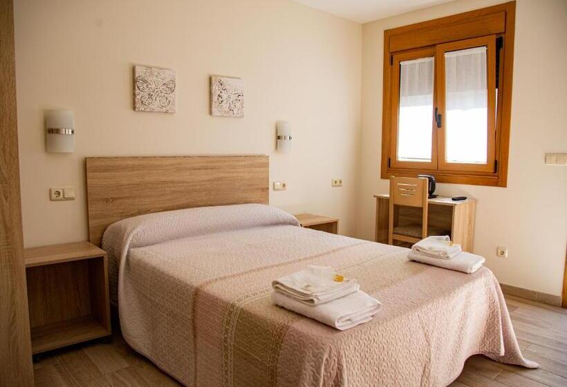 پانسیون A Lúa Do Camiño