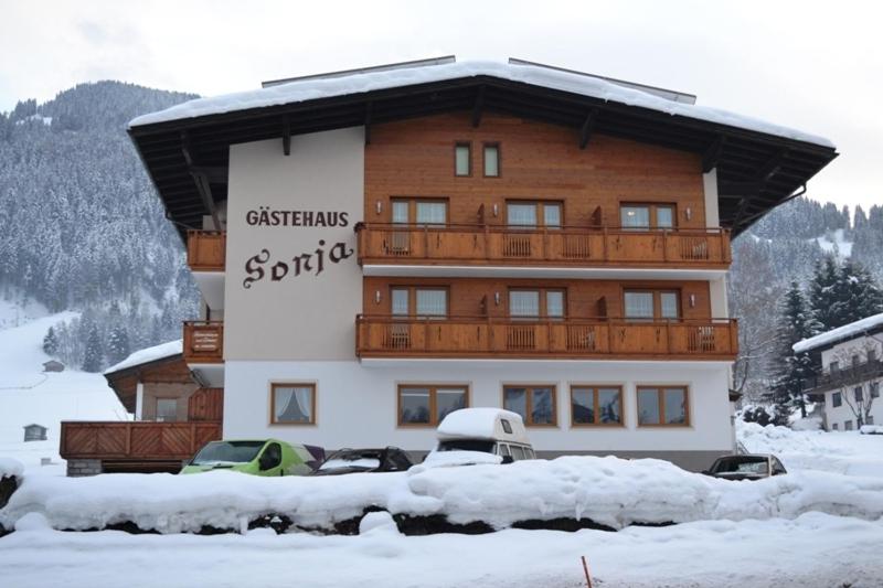 פנסיון Gästehaus Sonja