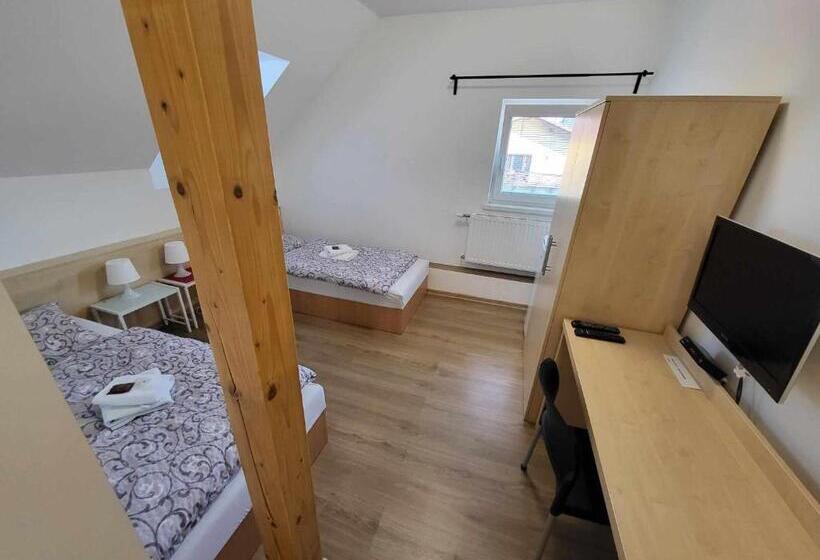 بنسيون Restaurace A Penzion Vrtule