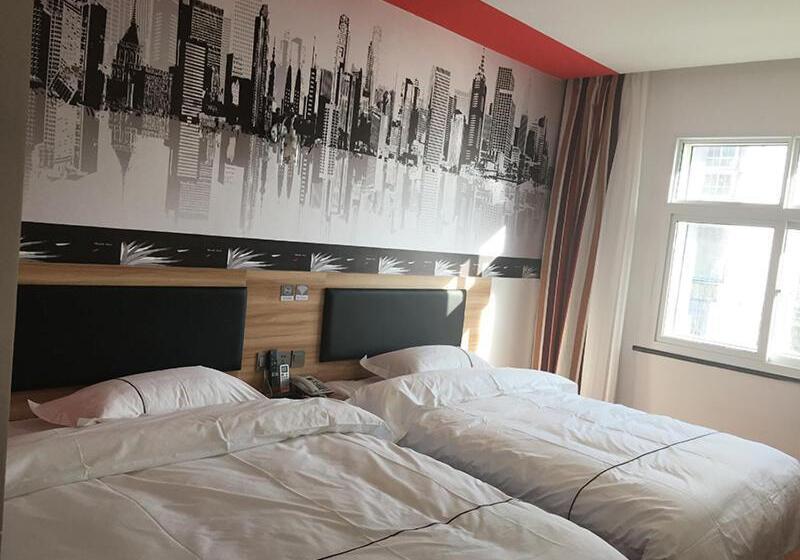 Thank Inn Chain Hotel Hebei Tangshan Road North District Railway Station
