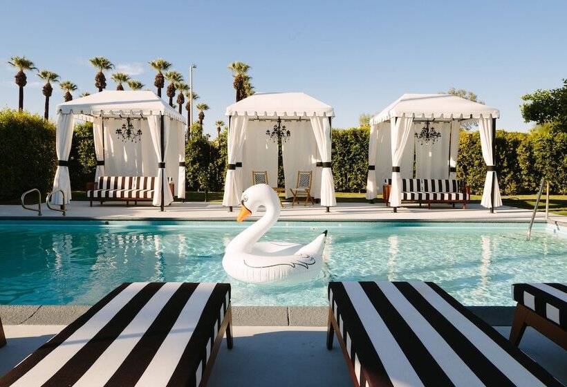 El Cid By Avantstay 16 Occ Full Hotel Buyout In Palm Springs W Pool