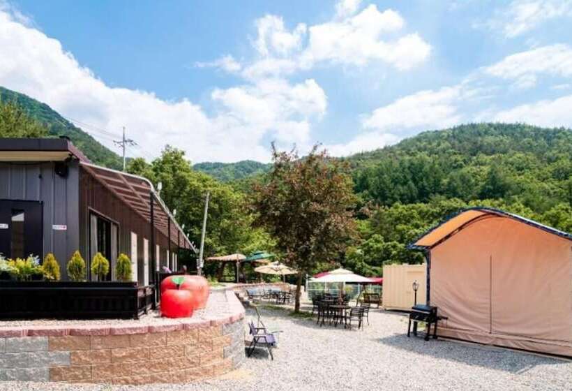 فندق Andong Sunrise Glamping