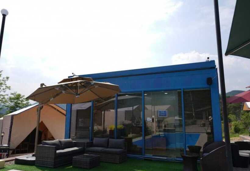 فندق Andong Sunrise Glamping