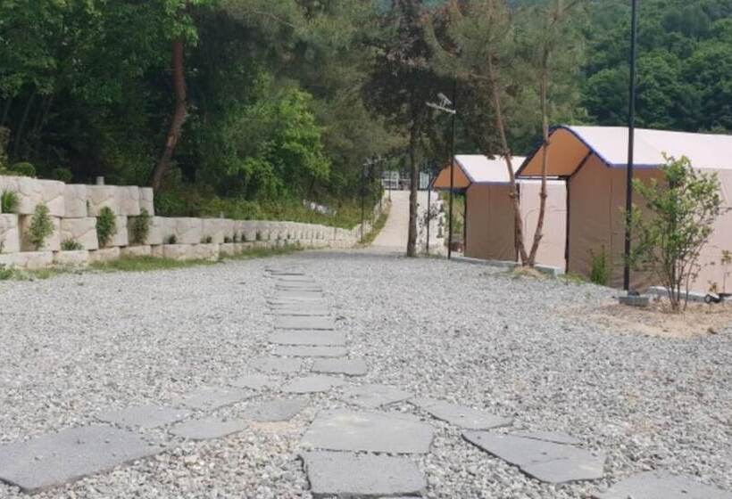 فندق Andong Sunrise Glamping