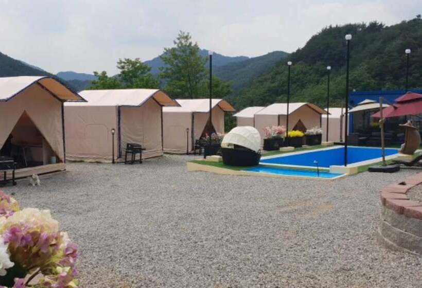 فندق Andong Sunrise Glamping