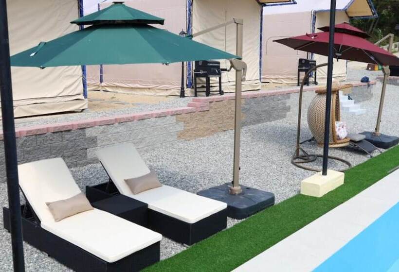 فندق Andong Sunrise Glamping