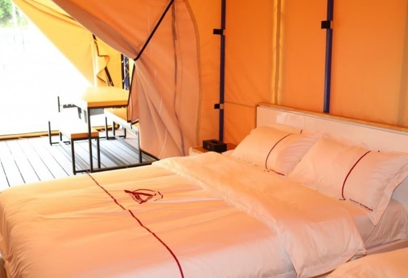 فندق Andong Sunrise Glamping