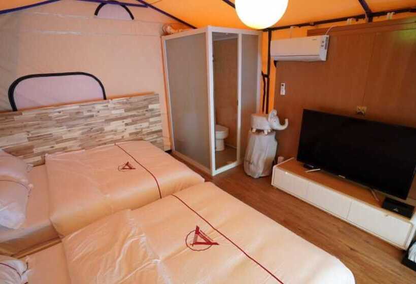 فندق Andong Sunrise Glamping