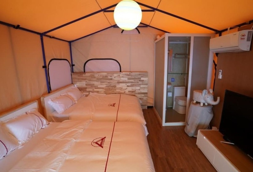 فندق Andong Sunrise Glamping