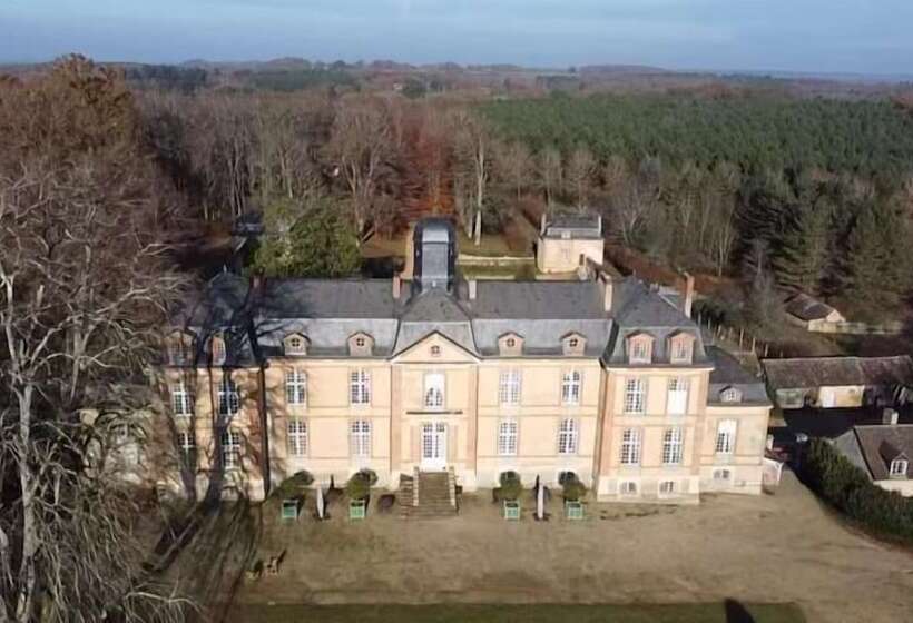酒店 24h Le Mans Château De Lauresse Chambres D Hôtes Luxe