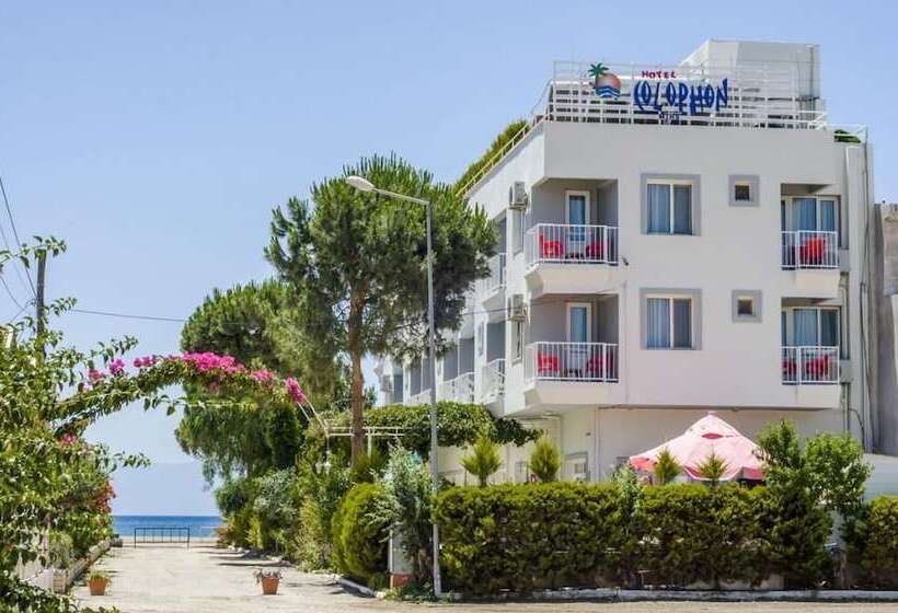 Отель Colophon Beach