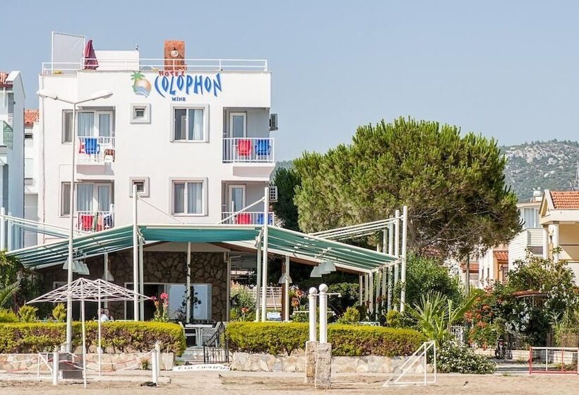 Отель Colophon Beach