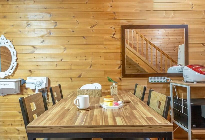 Hotel Gapyeong Tori Spa Pension