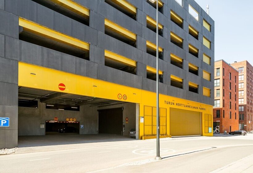 酒店 Hiisi Homes Turku Elin Sagerin Kuja