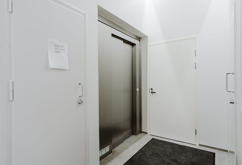 酒店 Hiisi Homes Turku Elin Sagerin Kuja