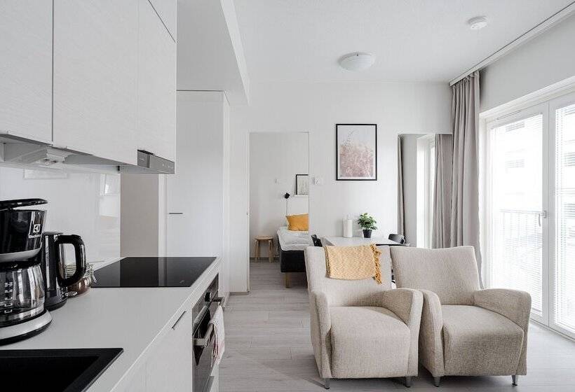 酒店 Hiisi Homes Turku Elin Sagerin Kuja