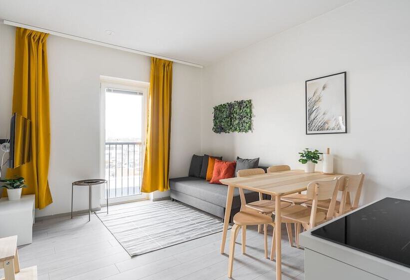 酒店 Hiisi Homes Turku Elin Sagerin Kuja