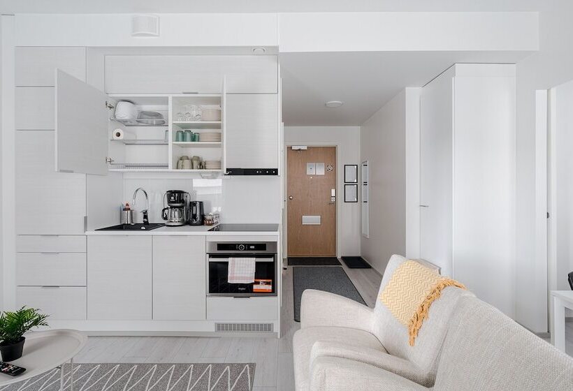 酒店 Hiisi Homes Turku Elin Sagerin Kuja