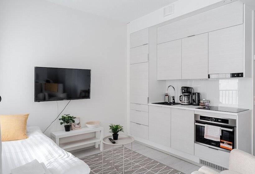 酒店 Hiisi Homes Turku Elin Sagerin Kuja