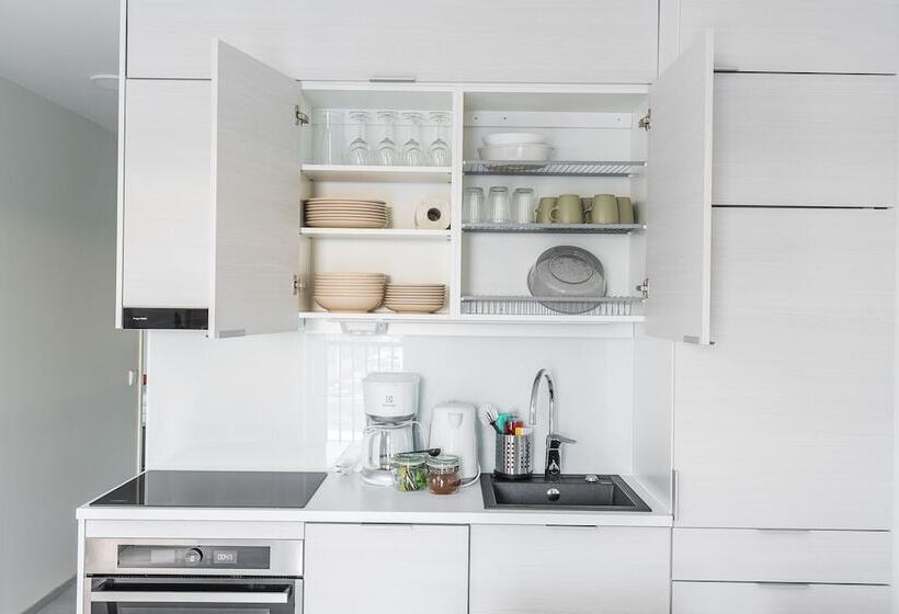 酒店 Hiisi Homes Turku Elin Sagerin Kuja